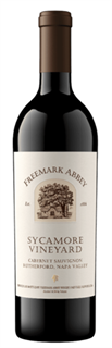 Freemark Abbey 2009 Cabernet Sauvignon, Sycamore Vyd (Chateau Direct)