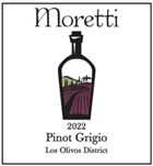 2022 Moretti Pinot Grigio, Los Olivos District