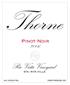 2019 Thorne Pinot Noir