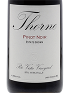 2019 Thorne Pinot Noir, Rio Vista Vyd