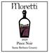 2021 Moretti Pinot Noir, Santa Barbara County