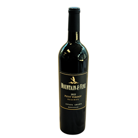 2022 Petit Verdot Reserve