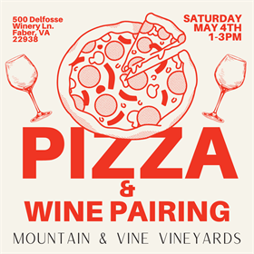 Pizza & Wine Pairing