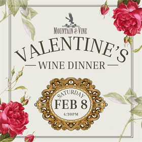 Valentine's Day Wine Pairing Dinner