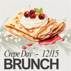 December 15th Crepe Day