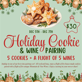 Cookie and Wine Pairing