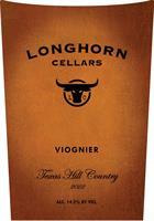 Longhorn Cellars Estate Viognier 2022