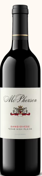 McPherson Cellars Sangiovese 2023 25th Anniversary