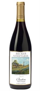 Becker Vineyards Barbera 2020, Tallent Vineyard