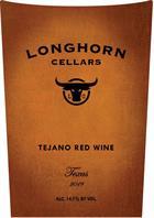 Longhorn Cellars Tejano Red Wine 2019