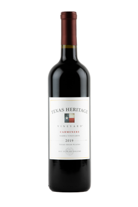 Texas Heritage Vineyard Carmenere 2019