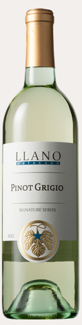 Llano Estacado Signature Series Pinot Grigio 2024
