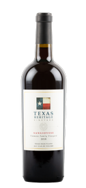 Texas Heritage Vineyard Sangiovese 2019