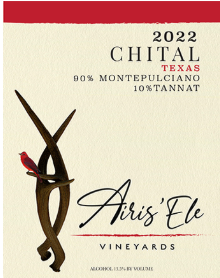 Airis' Ele Vineyard Chital 2022