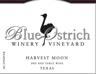 Blue Ostrich Winery Harvest Moon 2022