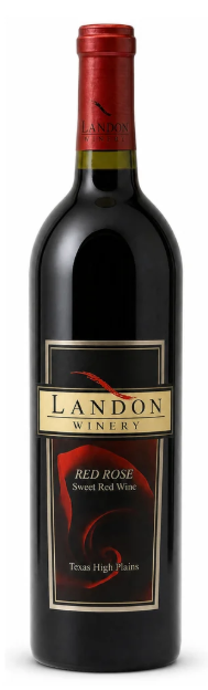 Landon Winery Red Rose