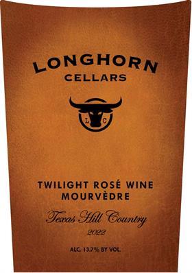 Longhorn Cellars Twilight Rose 2022