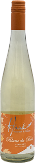 Haak Vineyards Blanc du Bois Semi-Dry 2023