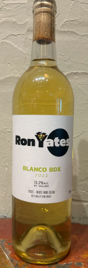 Ron Yates Blend Blanco Taste