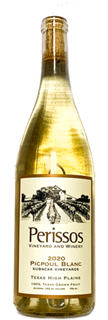 Perissos Vineyard Picpoul Blanc Estate 2023