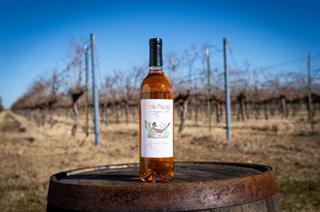 Peter's Prairie Vineyard Syrah Rose 2020