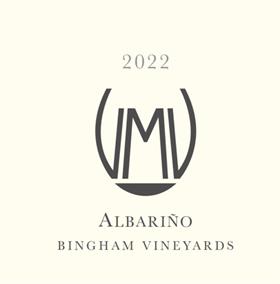 Valley Mills Vineyards, Bingham Albarino 2022