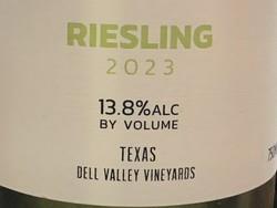 Ron Yates Riesling 2023