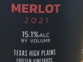 Ron Yates Merlot 2021