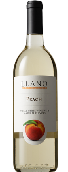 Llano Estacado Sweet Peach Bottle