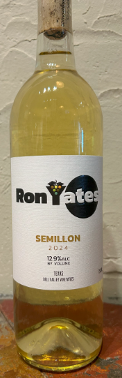 Ron Yates Semillon Estate 2024