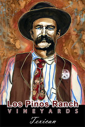 Los Pinos Ranch Vineyards Texican 2019