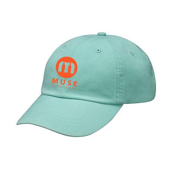Light Gray Baseball Cap