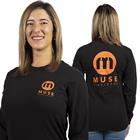 Grey long sleeve T-shirt