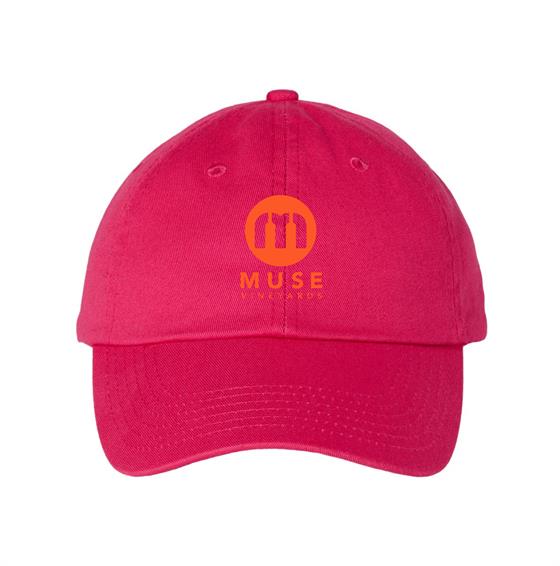 Burnt Orange Baseball Cap