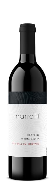 2019 Narratif Red Willow Red Blend