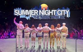 Summer Night City - A Tribute to ABBA-Patio Seating 5/31/25