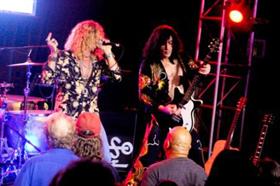 Led Zepplica- Tribute to Led Zeppelin- Patio Seating 8/5/23