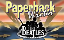 Paperback writer-Tribute to The Beatles-Patio Seating 7/22/23
