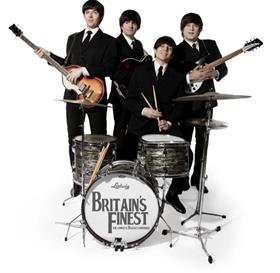 Britain's Finest - Tribute to The Beatles - Patio 8/29/26