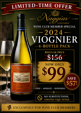 2024 Viognier 4 PACK SPECIAL