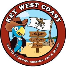 Key West Coast- Tribute to Jimmy Buffett, Kenny Chesney &  Zac Brown- 9/20/25