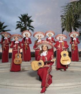 Mariachi Bonitas- Mexico Independence Day Celebration -Patio Seating 09/14/24
