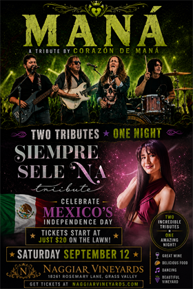 Corazon de Mana and Siempre Selena  - Tribute to Mana and Selena - 9/12/26