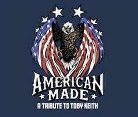 American Made-Tribute to Toby Keith - Patio 9/5/26