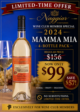 2024 Mamma Mia 4 PACK SPECIAL