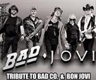 BAD JOVI -Tribute to Bad Company and Bon Jovi -Patio Seating 7/15/23
