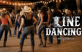 Line Dancing & Cornhole - Friday Sept 25