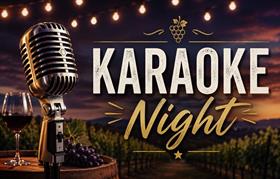 Karaoke and Cornhole- 8/21/26
