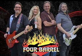 Four Barrel Band 8/15/26