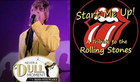 Tribute to Rod Stewart and The Rolling Stones - 2 FREE TICKETS MEMBERS 4/18/26